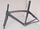 Carbon Road High Seat Tube Bike Frameset, Seat Clamp Can Match