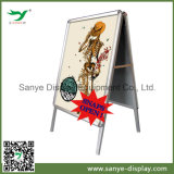 Aluminum Snap Display Stand Double Sided a Board Poster Frame