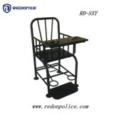 Police Metal Recliner Chair Inquest Chair