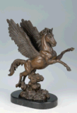 Bronze Sculpture Animal Statue (HYA-1090)