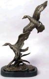 Bronze Sculpture Animal Statue (HYA-1091)