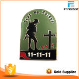 World War Rememberance Soldiers Metal Army Poppy Pin Badge