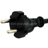 Certificated Power Cord Plug for Germany and European Countries (YS-2)