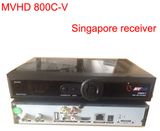 Satellite Receiver Software Mvhd800c Satellite for Singapore