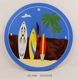 RoHS Wooden Wall Clock in MDF