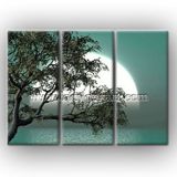 100% Hand-Painted Wall Art Landscape Oil Painting (KLLA3-0061)