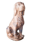 Stone Dog Sculpture (ANL053)