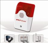 Wireless Siren With Flash Alarm System (GS-007AS)