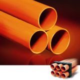 Plastic Pipe - PVC Pipe & Fittings for High / Low Voltage Underground Cables