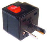 (and old Australia) Plug Adapter (Ungrounded)