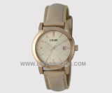 2014 Fashion Leather Band Wrist Watch (H8033BR-3BB1-3LIKR)