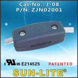 Dimmer Through-Cord Switch (High-Low-Off) ; J-08