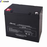 Long Life Deep Cycel AGM Battery 12V55ah for Solar Storage