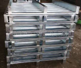 Zinc Plated Steel Metal Pallet Great for Cold Storage