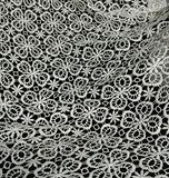 Polyester Water Soluble Fabric Lace