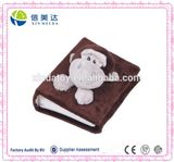 3D Cartoon Animal Design Soft Plush Photo Album