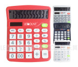 Economic 12 Digits Dual Power Desktop Calculator with Large LCD Screen (LC236)
