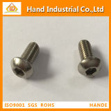 A2 Stainless Steel Button Head Cap Screws ISO7380 Fasteners