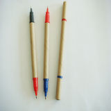 Hot Selling Eco Friendly Paper Recycled Ballpoint Pen (XL-11505)