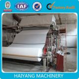 (HY-2100mm) Household Tissue Paper Making Plant by Recycling Waste Paper From Haiyang Company