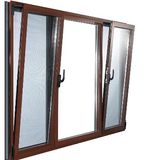 Double Glazed Aluminum Profile Side Hung Tilt and Turn Window