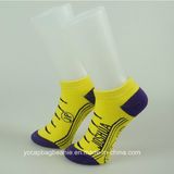 100%Cotton Fashion Women Ankle Socks