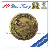 Customized Gold Plated Challenge Coin for Souvenir Gift