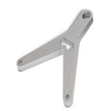 Precision Sheet Stainless Steel Fabrication Bracket Working Machinery Parts