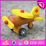 2015 Wooden Toy Airplane for Baby, New Wooden Kids Toy Airplane, Airplane Toy Wood for Children, Flying Wooden Plane Toy W04A199
