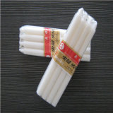 Aoyin Factory Supply 18g Stick White Candles/Cheap White Candle