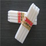 Aoyin Factory Supply 18g Stick White Candles/Cheap White Candle