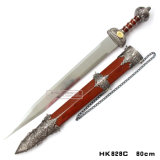 Ancient Roman Knight Swords with Scabbard 80cm HK828c