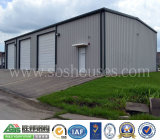 Prefabricated Steel Structure Garage Building with Green Materials