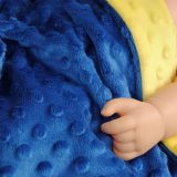 2015 New Design Skin-Friendly Microfiber Baby Blanket