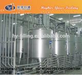 Hy-Filling Stainless Steel Beverage Mixing Tanks