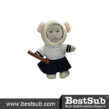 Bestsub Promotional 12cm 3D Face Doll Bear (BS3D-B247)