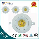 COB LED Downlight, Mini Lighting, 3W