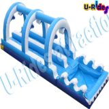 PVC Tarpaulin Inflatable Slide with Pool