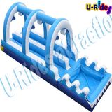 PVC Tarpaulin Inflatable Slide with Pool