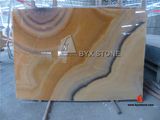 Red Dragon Jade / Onyx Slab for Wall Decoration