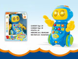 Baby Toy Battery Operated Robot Toy (H9327009)