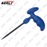 Blue Pistol Handle Tire Repair Probe Reamer