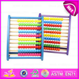 2015 Fantastic Kids Wooden Math Abacus Rack Toy, Children Wooden Abacus Counting Frame, Wooden Abacus Beads Toy Wholesale W12A012