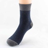 Good Quality Cotton Sport Black Socks for Men