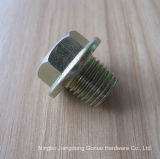 High Strength Steel Dacromet Coated Construction Hex Bolts