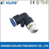 Plastic Material Pneumatic Push in Fittings Pl14-03