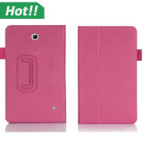 Luxury Style Stand Design Case Magnetic Leather Case for Samsung 8inch Tablet for Samsung Tab 4 8.0