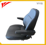 High Back PVC Cover Wheel Excavator Seat (YY15)