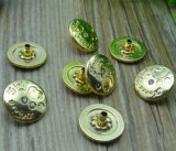 Eco-Friendly Metal Decorative Snap Fasteners
