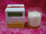 Scents of London Luxury Glass Jar Candle
